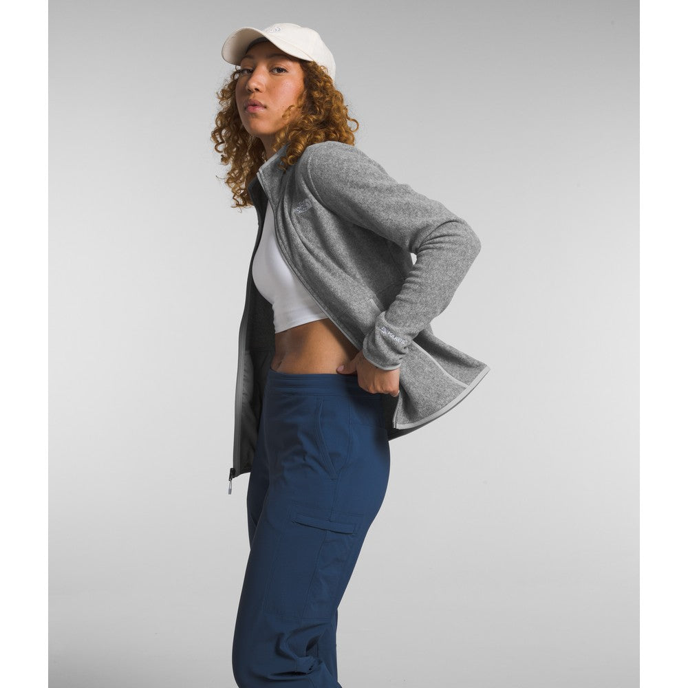 Manteau en laine polaire The North Face Alpine Polartec 100 (femmes)