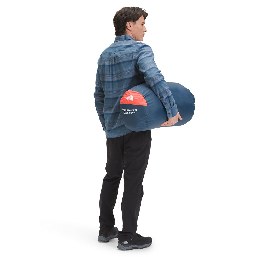 The North Face Wawona Bed Double Sleeping Bag (-7°C)