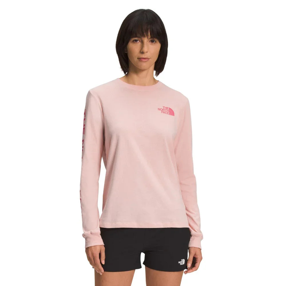 The North Face W's Hit Graphic Long Sleeve Shirt
