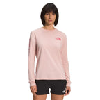The North Face W's Hit Graphic Long Sleeve Shirt