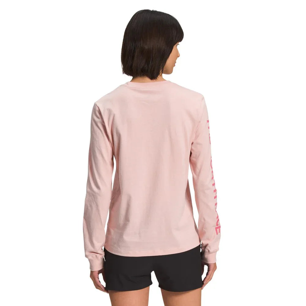 The North Face W's Hit Graphic Long Sleeve Shirt