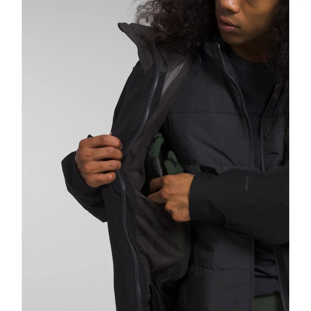 The North Face M's Clement Triclimate Jacket