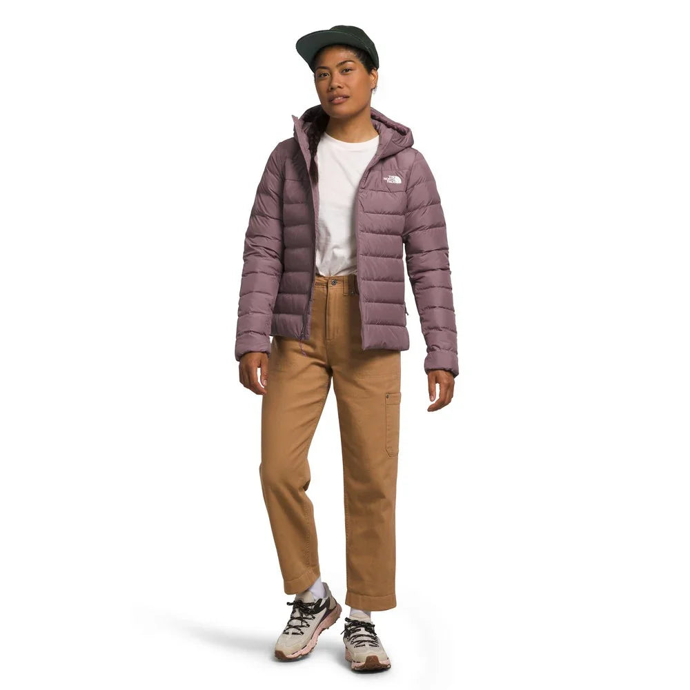 Manteau à capuchon The North Face Aconcagua 3 (femmes)
