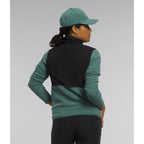 Chandail en laine polaire The North Face Alpine Polartec 100 ½ Snap (femmes)