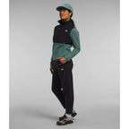 Chandail en laine polaire The North Face Alpine Polartec 100 ½ Snap (femmes)