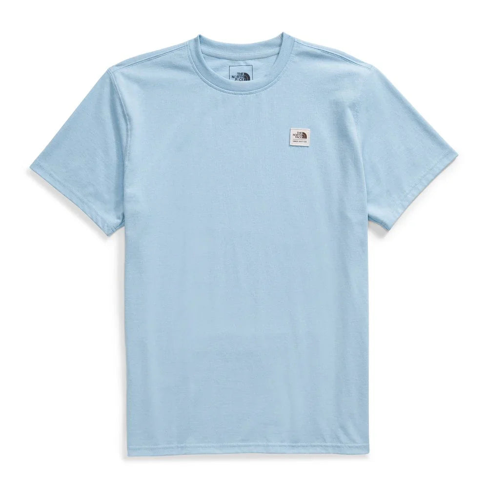 T-shirt The North Face Heritage Patch Heathered (hommes)