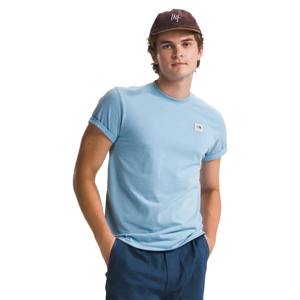 T-shirt The North Face Heritage Patch Heathered (hommes)