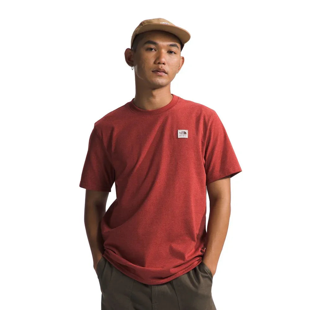 T-shirt The North Face Heritage Patch Heathered (hommes)