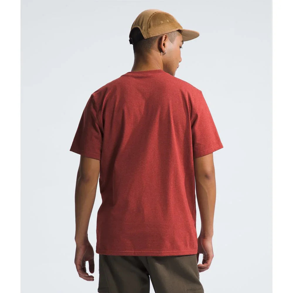 T-shirt The North Face Heritage Patch Heathered (hommes)