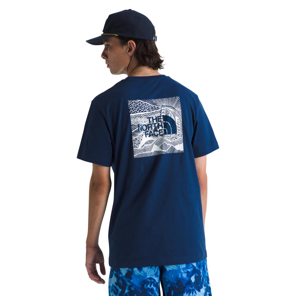 The North Face M's Box NSE Celebration T-Shirt