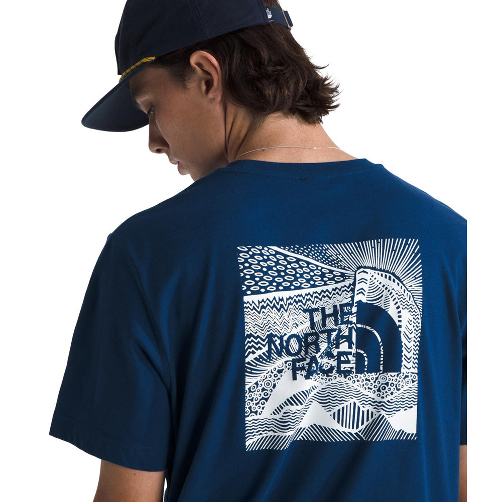 The North Face M's Box NSE Celebration T-Shirt