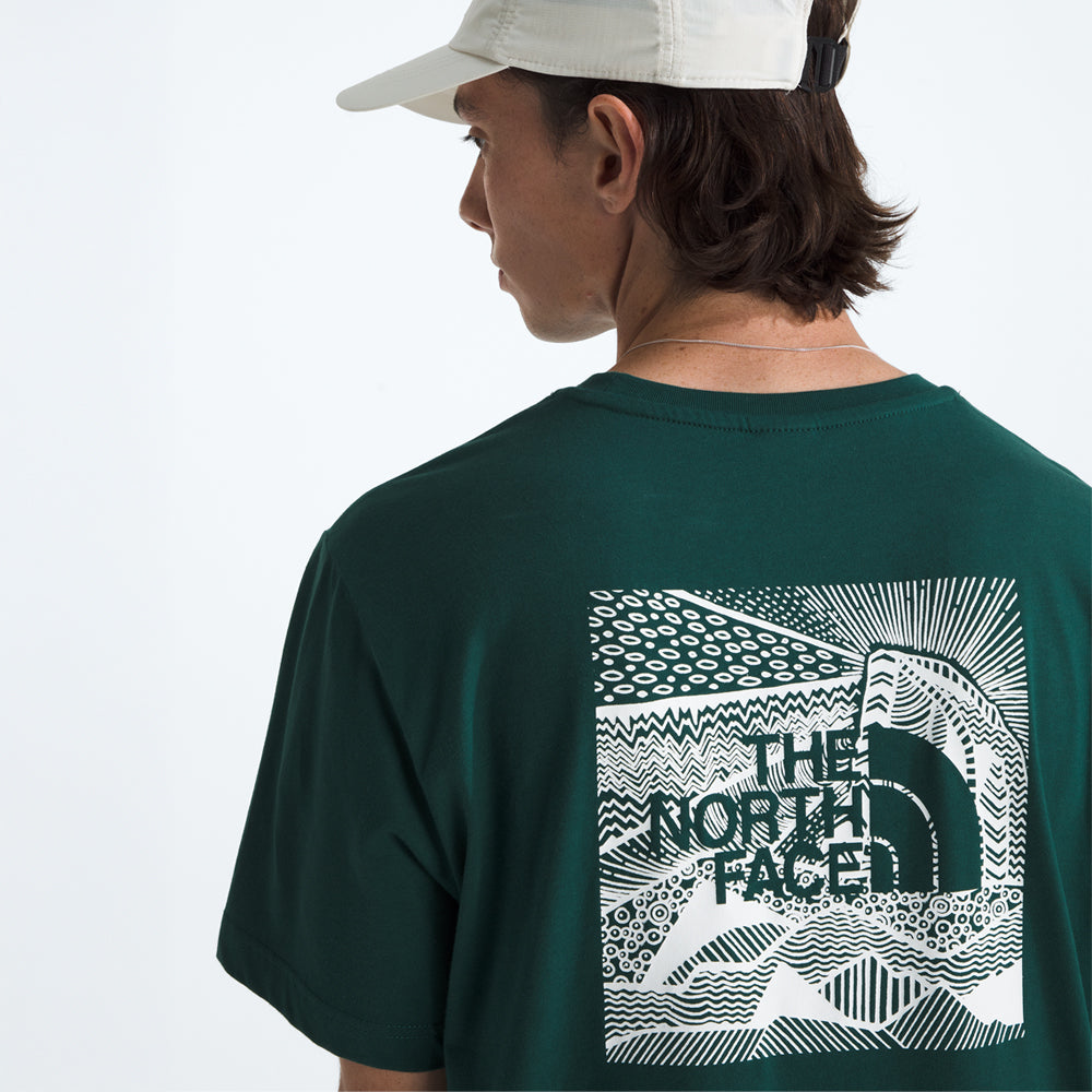 The North Face M's Box NSE Celebration T-Shirt