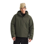 Manteau à capuchon The North Face TNF Range Down (hommes)