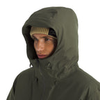 Manteau à capuchon The North Face TNF Range Down (hommes)