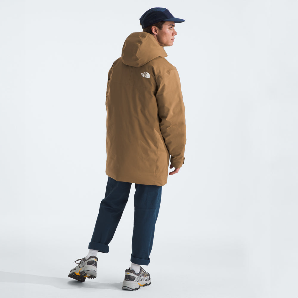 Manteau en duvet The North face MTN Range (hommes)