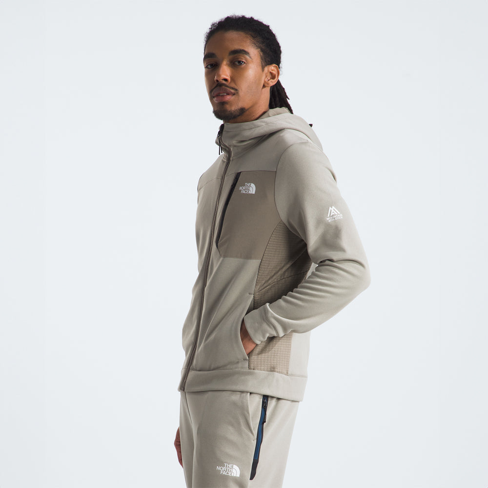 Manteau en laine polaire The North Face Mountain Athletics (hommes)