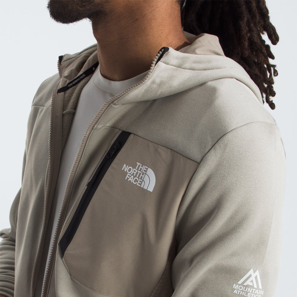 Manteau en laine polaire The North Face Mountain Athletics (hommes)