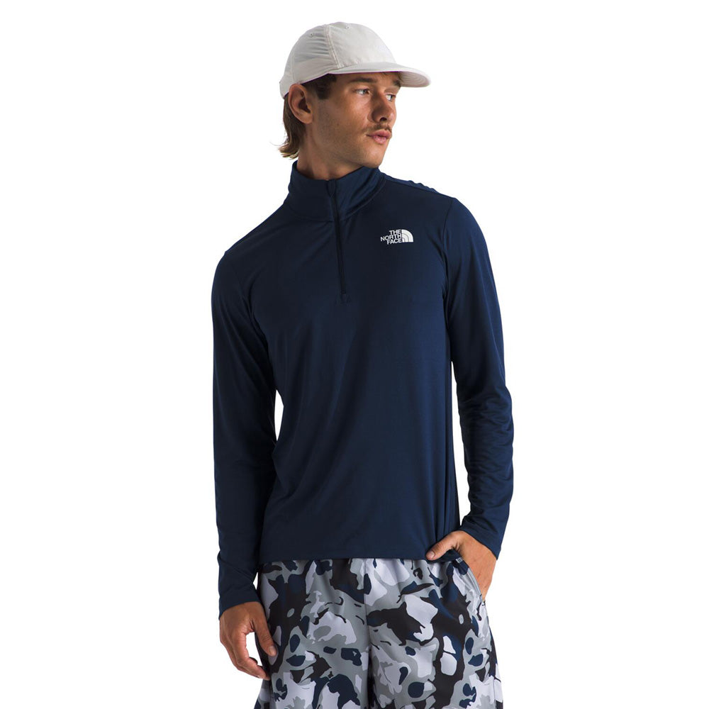 Chandail à manches longues The North Face 24/7 1/4 Zip (hommes)