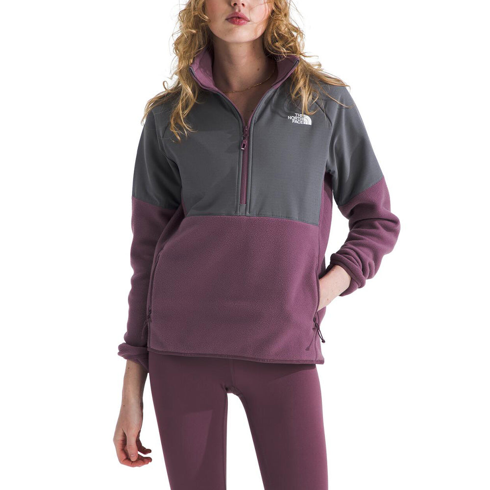 Manteau en laine polaire The North Face Glacier Heavyweight (femmes)