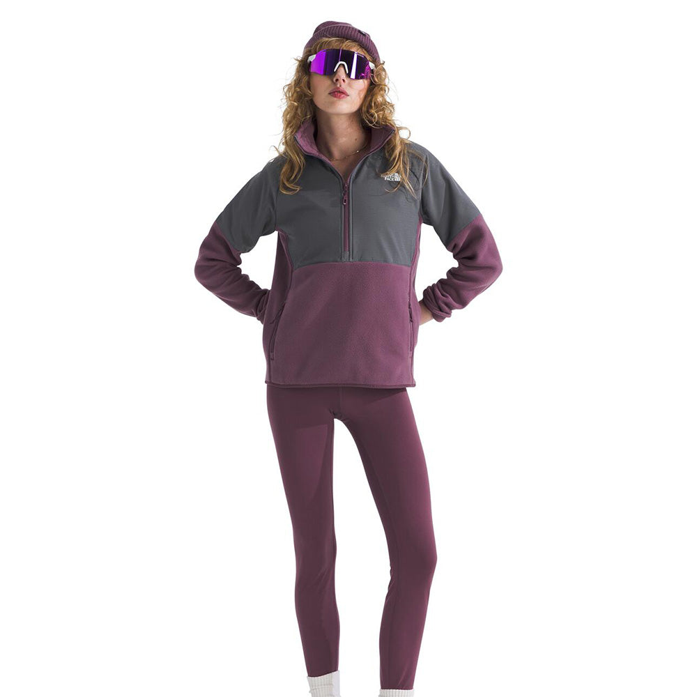 Manteau en laine polaire The North Face Glacier Heavyweight (femmes)