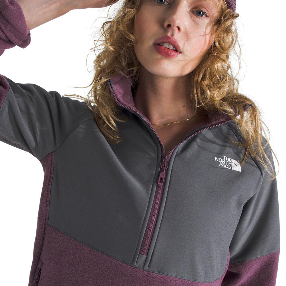 Manteau en laine polaire The North Face Glacier Heavyweight (femmes)