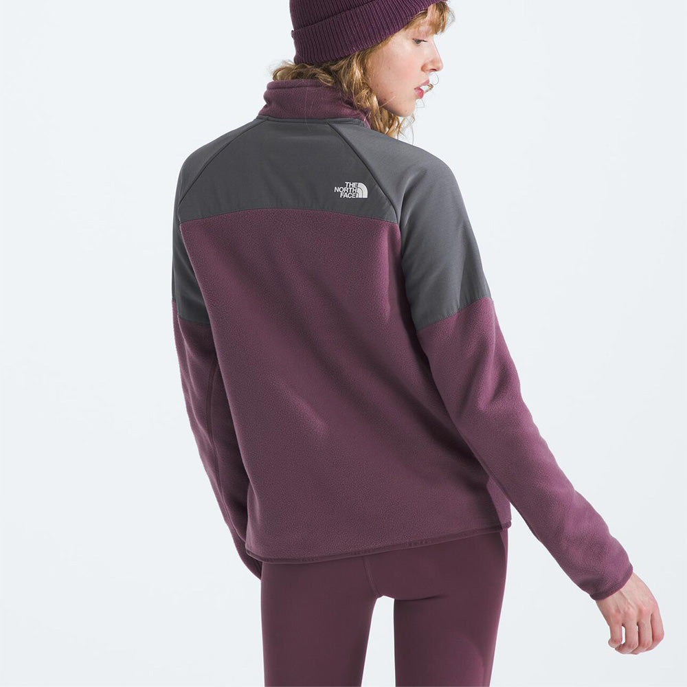 Manteau en laine polaire The North Face Glacier Heavyweight (femmes)