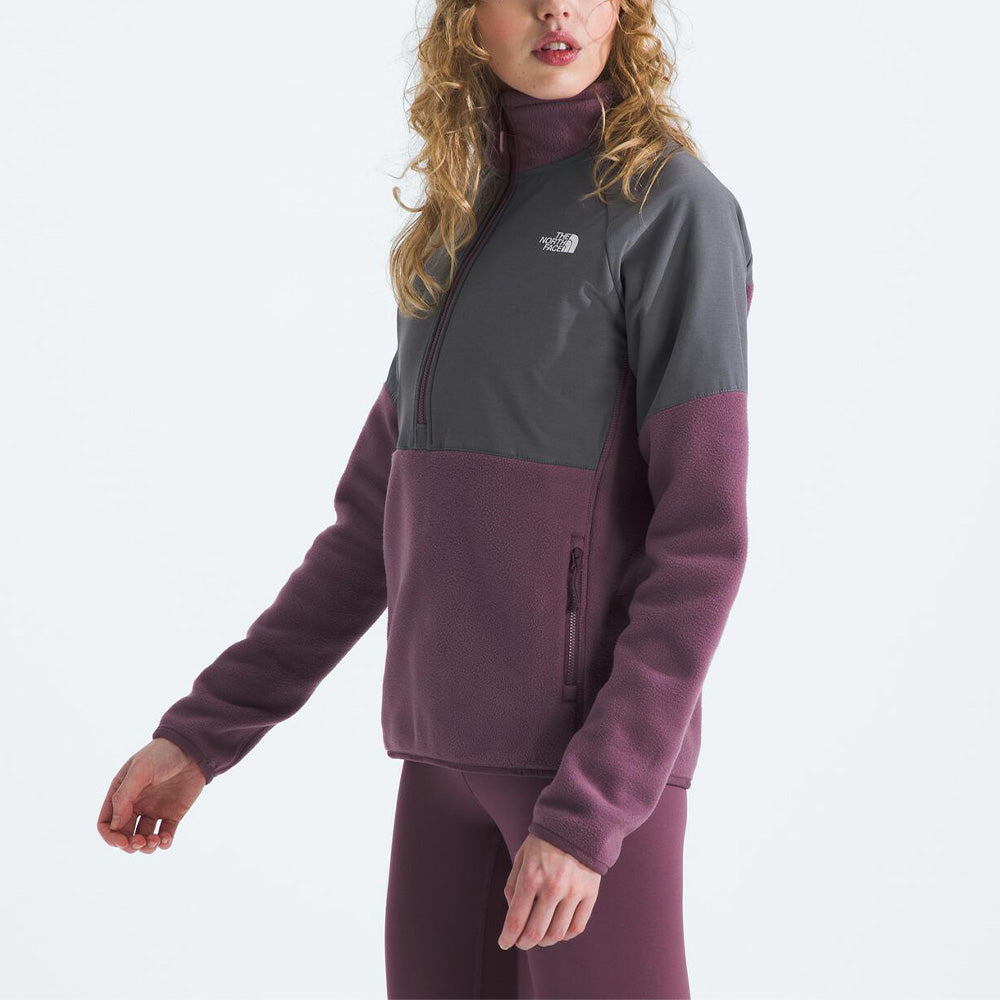 Manteau en laine polaire The North Face Glacier Heavyweight (femmes)