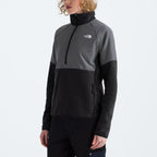 Manteau en laine polaire The North Face Glacier Heavyweight (femmes)
