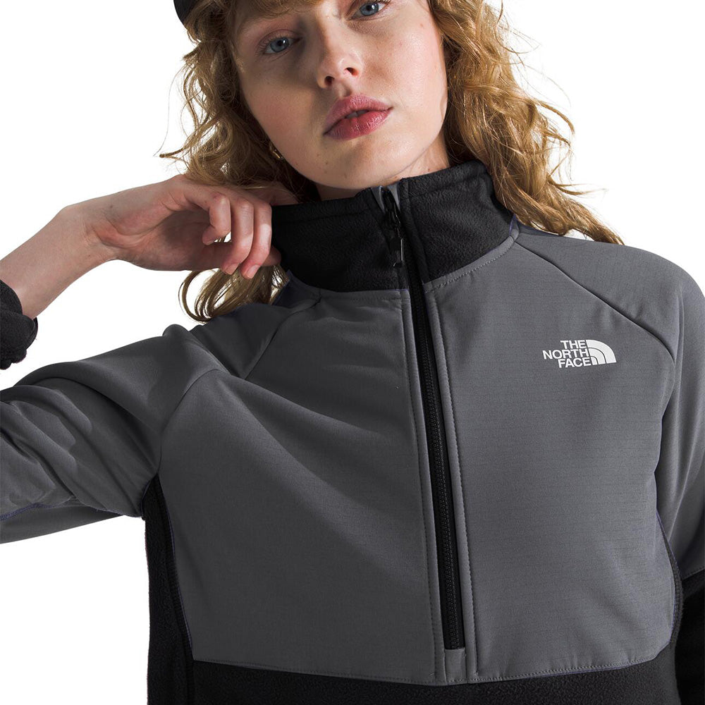 Manteau en laine polaire The North Face Glacier Heavyweight (femmes)