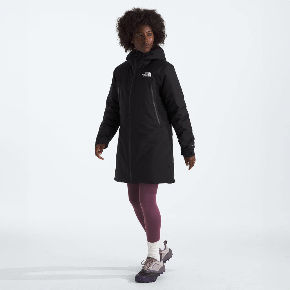 Manteau en duvet The North face MTN Range (femmes)