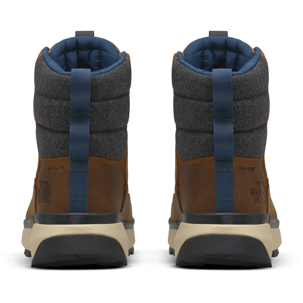 Bottes d'hiver imperméables The North Face Bergen Leather (hommes)