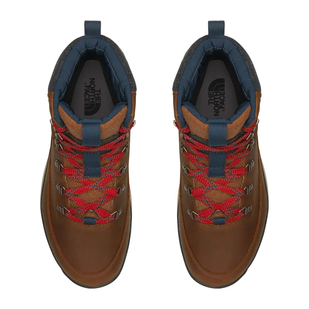 Bottes d'hiver imperméables The North Face Bergen Leather (hommes)