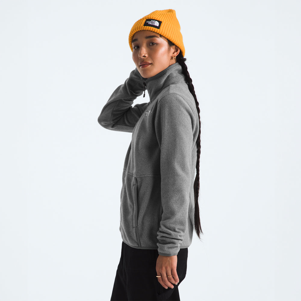 Manteau en laine polaire The North Face Glacier (femmes)