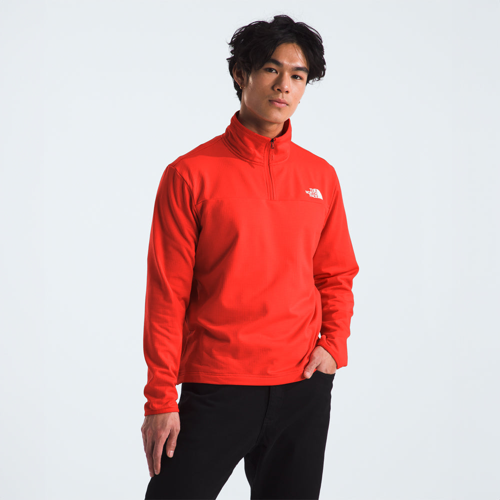 Manteau en laine polaire The North Face Cedar Trail Grid (hommes)