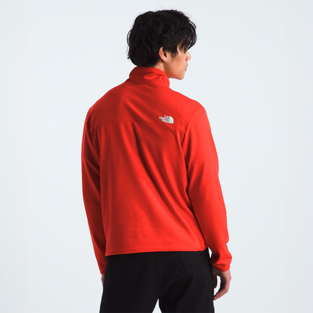 Manteau en laine polaire The North Face Cedar Trail Grid (hommes)