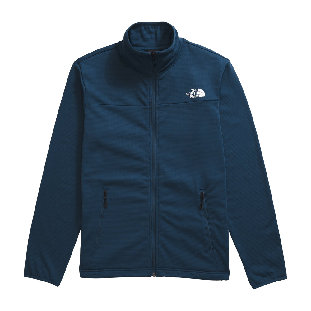 The North Face M’s Cedar Trail Grid Zip Fleece Jacket