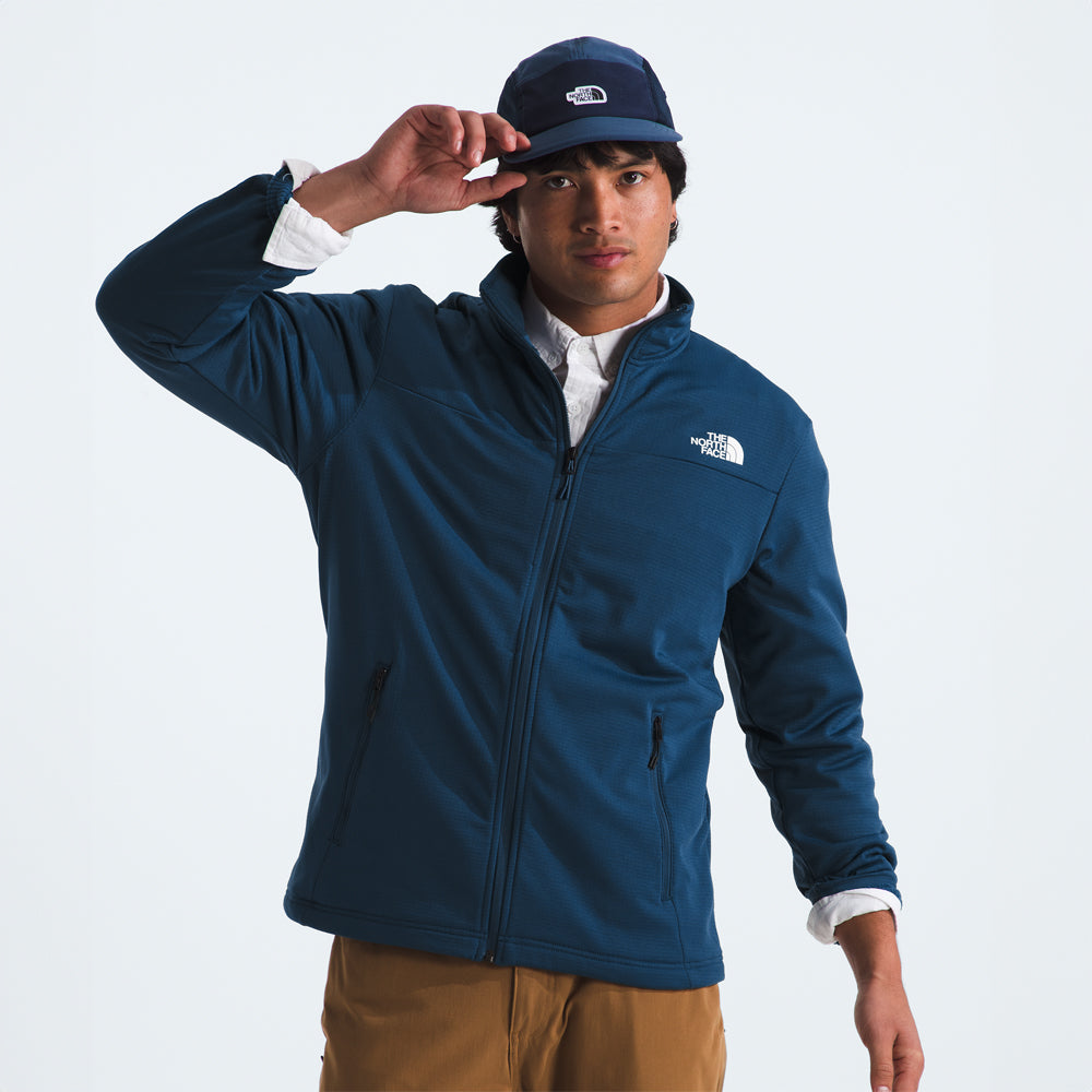 The North Face M’s Cedar Trail Grid Zip Fleece Jacket