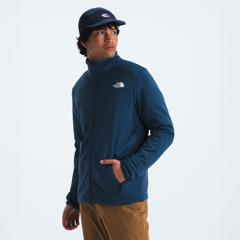 The North Face M’s Cedar Trail Grid Zip Fleece Jacket