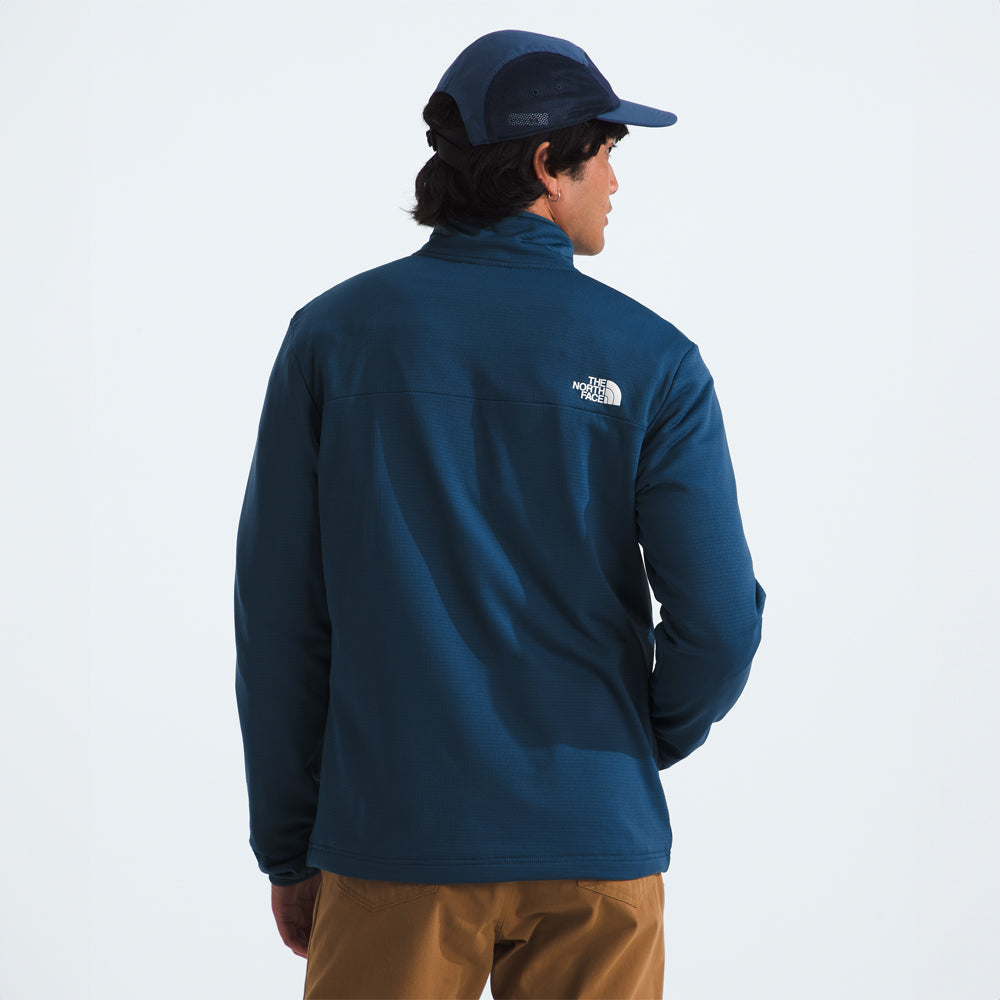The North Face M’s Cedar Trail Grid Zip Fleece Jacket