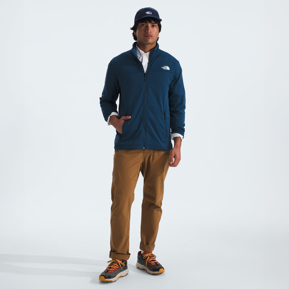 The North Face M’s Cedar Trail Grid Zip Fleece Jacket