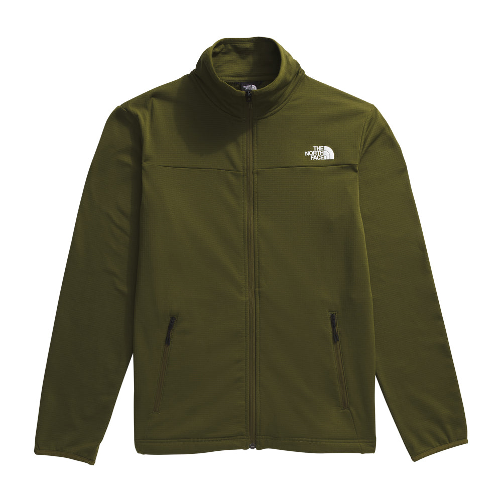 The North Face M’s Cedar Trail Grid Zip Fleece Jacket