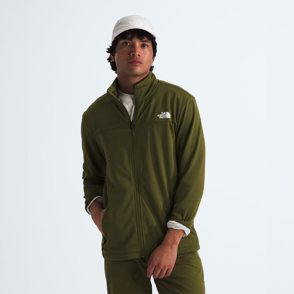 The North Face M’s Cedar Trail Grid Zip Fleece Jacket