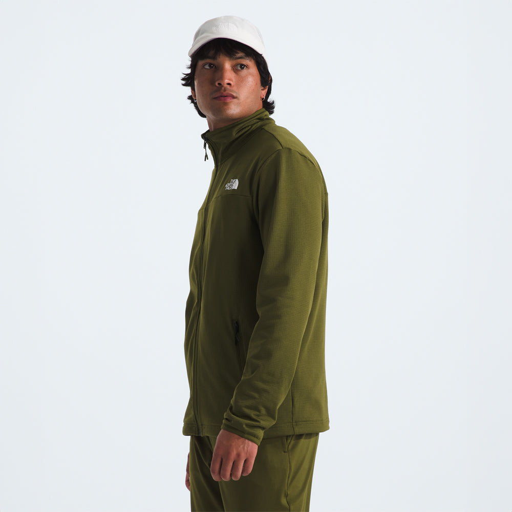 The North Face M’s Cedar Trail Grid Zip Fleece Jacket