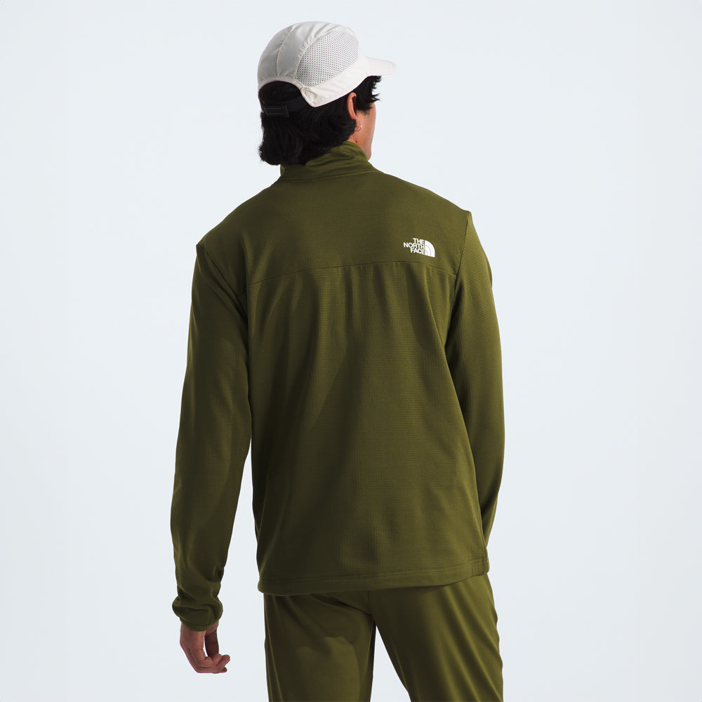 The North Face M’s Cedar Trail Grid Zip Fleece Jacket