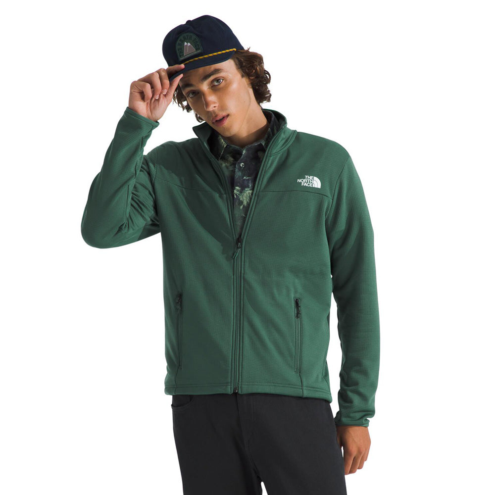 The North Face M’s Cedar Trail Grid Zip Fleece Jacket