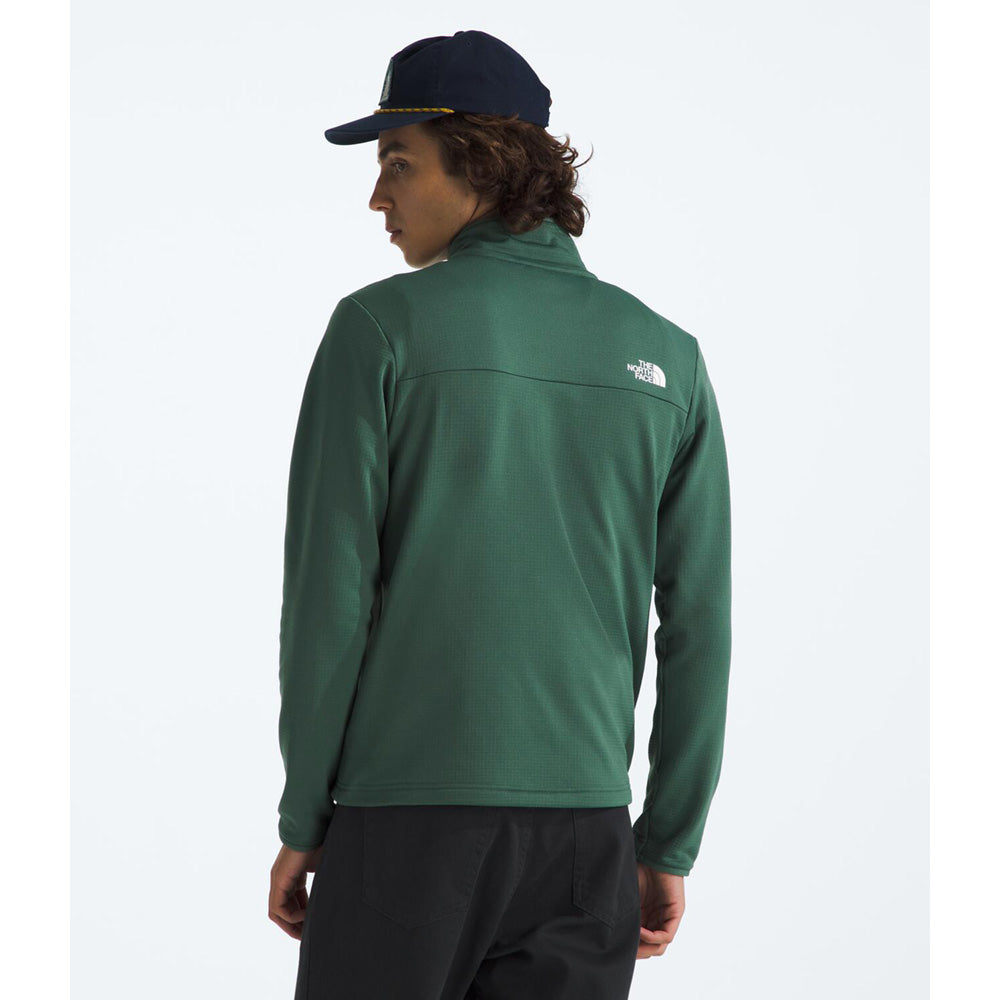The North Face M’s Cedar Trail Grid Zip Fleece Jacket