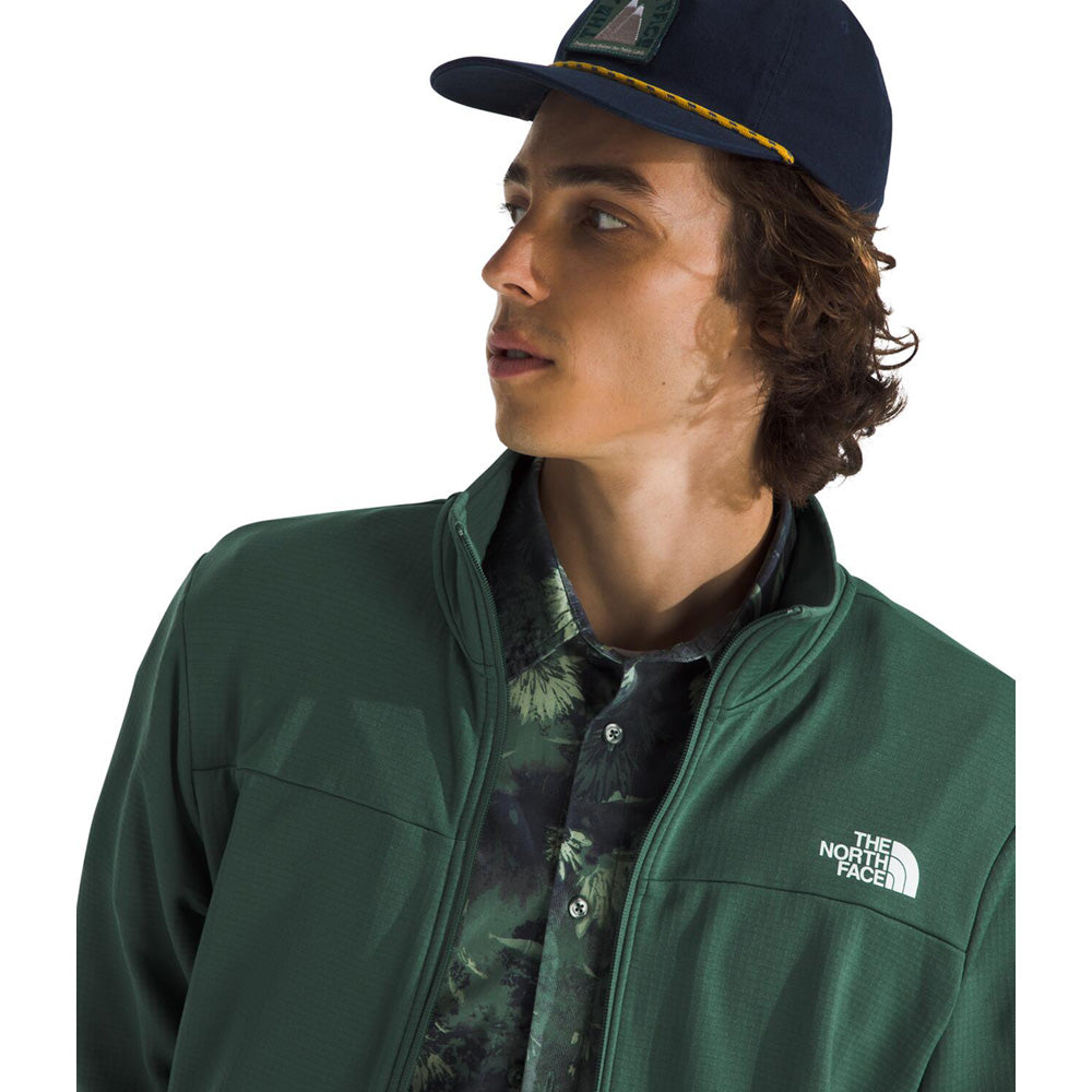 The North Face M’s Cedar Trail Grid Zip Fleece Jacket