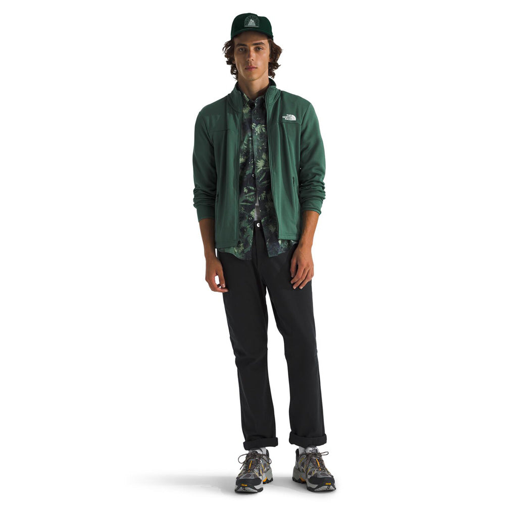 The North Face M’s Cedar Trail Grid Zip Fleece Jacket