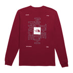 Chandail à manches longues The North Face Brand Proud (hommes)