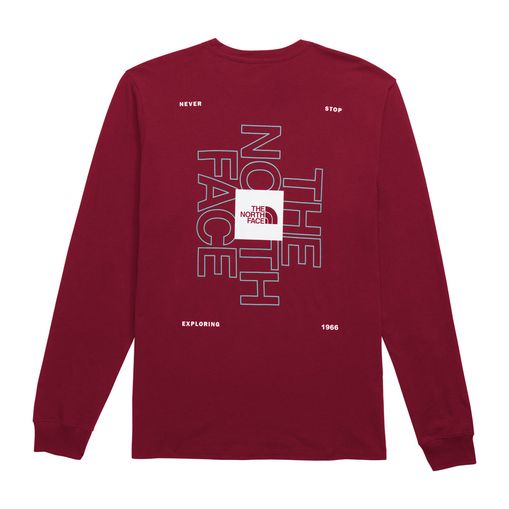 Chandail à manches longues The North Face Brand Proud (hommes)